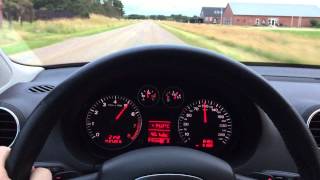 2005 Audi A3 8P 20 TFSI DSG 0100kph [upl. by Tnomed]