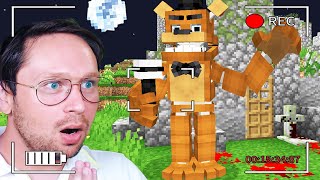 Début dune Nouvelle survie FNAF en HARDCORE sur Minecraft [upl. by Madalyn221]