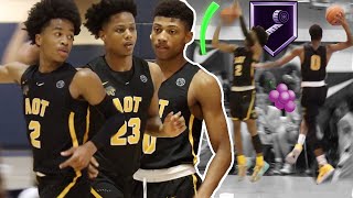 The Time Sharife Cooper amp Noah Farrakhan TEAMED UP 😳PRIME AOT w Noah Farrakhan WAS AN AAU NIGHTMARE [upl. by Meekar771]