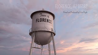 Welcome to Florence AZ 85132  Drone Tour  4k [upl. by Danuloff]