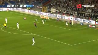 FC Basel vs FC Lausanne Sport 20  Raiffeisen Super League  18082012 [upl. by Lessirg]