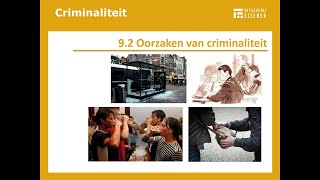 92 Oorzaken van criminaliteit [upl. by Sacken]