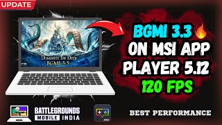 HOW TO PLAY BGMI IN PC WITH EMULATOR  ULTIMATE GUIDE 33 UPDATE MSI APP PLAYER bgmi bgmiemulator [upl. by Ibur213]