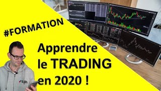 TRADING DÉBUTANT  Apprendre le Trading plus simplement [upl. by Wadleigh]