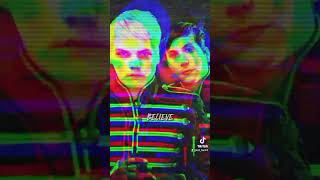 Welcome to the black parade gerardway and FrankIeroMusic Edit [upl. by Mikal]