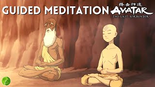 How To Open The 7 Chakras  Guided Meditation  Avatar The Last Airbender  432hz [upl. by Annoerb963]