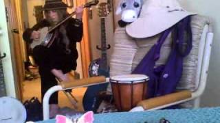 Mr Bojangles on 5 strg banjo by Gretchn of TheBanjoguy2s Music [upl. by Schilit]