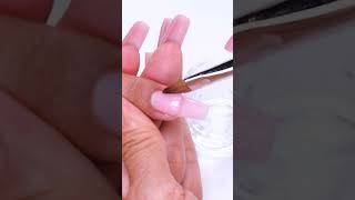 Watch Tammy create a nail using SCULPT AcrylicGel Hybrid 💅🩷 [upl. by Hannahoj]