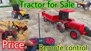 Remote control Tractor Model homemade for sale Mahindra and hmt5911 [upl. by Bor]