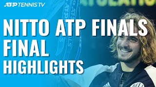 Tsitsipas Beats Thiem To Win Maiden ATP Finals Title  Nitto ATP Finals 2019 Final Highlights [upl. by Varipapa]