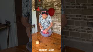 Fake Apple Prank In Dadi 🍎😂 New Viral Gadgets Smart Appliances Kitchen Utensils Home Inventions [upl. by Kovar]