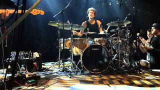 Jojo Mayer amp Nerve Lucerna Music Bar Prague Czech Republic 20160403 Excerpt 25 [upl. by Rediah81]