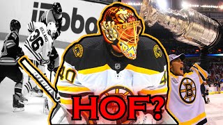 Is Tuukka Rask A Hall Of Famer  Hockey Numberized [upl. by Norad45]