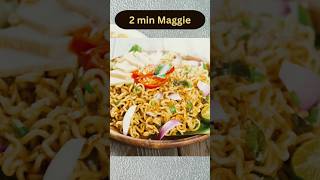 Egg Maggi in 2 Minutes  ProteinPacked Snack shorts maggie [upl. by Ahsimet]