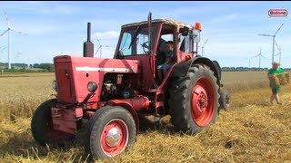 Rottelsdorfer Traktoren Treffen 24  Old Tractor and Combine Harvester Show [upl. by Aleik]