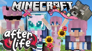 The 10 Lives of LDShadowLady  Afterlife Minecraft SMP The Movie [upl. by Kehr]