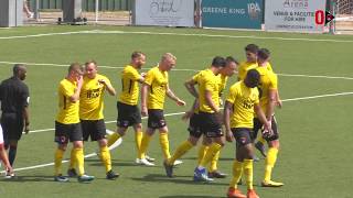 HIGHLIGHTS Harlow Town 07 Leyton Orient [upl. by Voltmer]