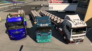 🚚 20 🚦 ETS2 CLIP MAPA BR BRASIL FOTOS DO COMBOIO ETS2 🚦2024 [upl. by Jareb]