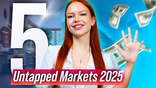 5 Untapped Markets for Freelancers and Entrepreneurs in 2025 [upl. by Vincenta986]