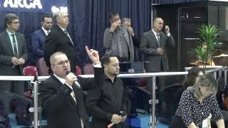 LEVA ME ALÉM  FIDELIDADE  Grupo de Louvor da Assembleia de Deus Vila Angélica Sorocaba 101124 [upl. by Schuler]