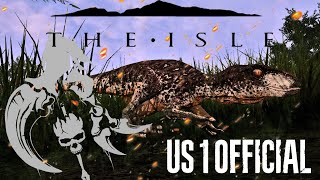 Utahraptor on Official US 1  The Isle  Gameplay Stream [upl. by Viguerie]