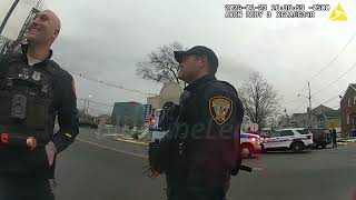 Police Sprint Across Highway To Catch Best Buy Shoplifter [upl. by Ana408]