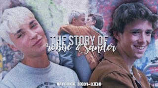 robbe and sander  full story WTFock 3x013x10 [upl. by Aire]