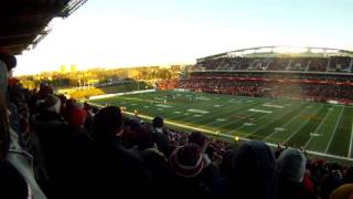 Greg Ellingsons 93 yard Touchdown  Redblacks [upl. by Peti]