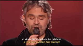 momentos andrea bocelli letra e tradução [upl. by Andrien811]