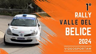 Trupiano Castelli PSG 1° Rally Valle Del Belice 2024 [upl. by Kcirdot248]