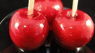 How to make candy apples [upl. by Yerffe374]