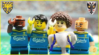 The Wimbledon Football Club Story  As Told in Lego [upl. by Ranger155]