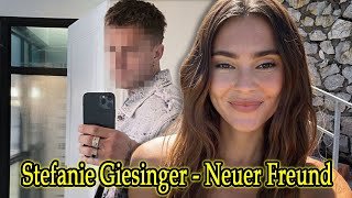 Stefanie Giesinger Foto von ihr wie sie ihren Freund küsst während sie in Tokio ausgeht [upl. by Tallia185]