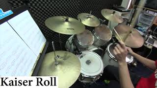 Rockschool Grade 1 Drums 20182024 All 12 Pieces [upl. by Sternick]