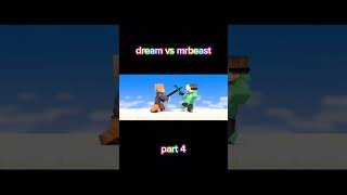 Dream vs mr beast part4 viralshorts viral vs  dream mrbeast [upl. by Gabbert]