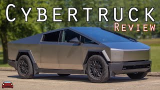 2024 Tesla Cybertruck Review  Is It Really THAT Bad [upl. by Nnagrom]