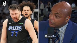 Inside the NBA reacts to Luka Doncic GAMEWINNER in Game 2 [upl. by Ogdan]