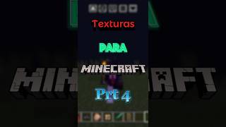 Texturas para Minecraft textura minecraft minecraftpe minecraftshorts parati [upl. by Dulla]