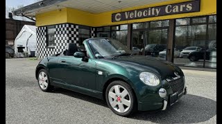 Vancouver Velocity Cars 19238 Daihatsu Copen Active Top Twin Scroll Turbo JDM Kei Car 660cc 4AT [upl. by Adnawot]