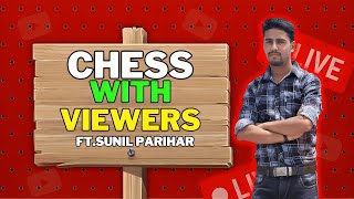 Chess amp chill  Playing with viewers chess [upl. by Wilkey]