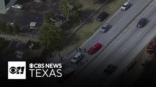 Richardson police chase in Dallas [upl. by Iggam]