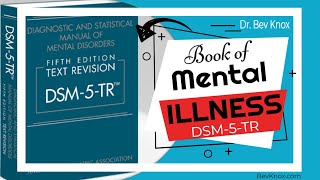 Mental Disorder Classification Explained  DSM5TR [upl. by Seftton]