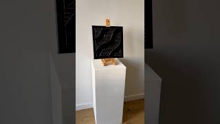 Quick Process of Art Display Stand DIY diyartsandcrafts [upl. by Yde176]