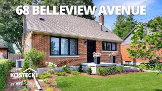 Beautiful Belleview  68 Belleview Avenue  Kitchener Real Estate Video [upl. by Iharas469]