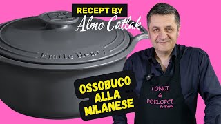 Ossobuco alla Milanese u Emile Henry keramičkom Dutch Ovenu by Almo Čatlak [upl. by Rudie]