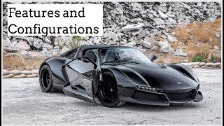 2020 Rezvani Beast Configurations and Features Review Beast Beast Alpha Beast Alpha Blackbird [upl. by Esertap950]