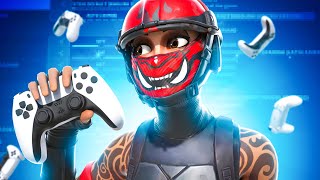 New BEST Controller Fortnite SettingsSensitivity 🎮 Settings  XboxPS4PS5  Scoped Settings [upl. by Rodman]