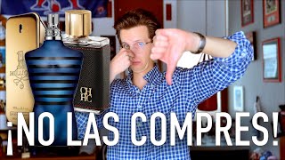 5 Perfumes Que NO Debes Comprar [upl. by Edin]