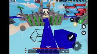 Fast 30v30 bedwars round [upl. by Haletky393]