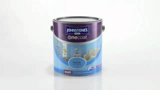 How to paint a feature wall by Johnstones [upl. by Ecirtaemed]